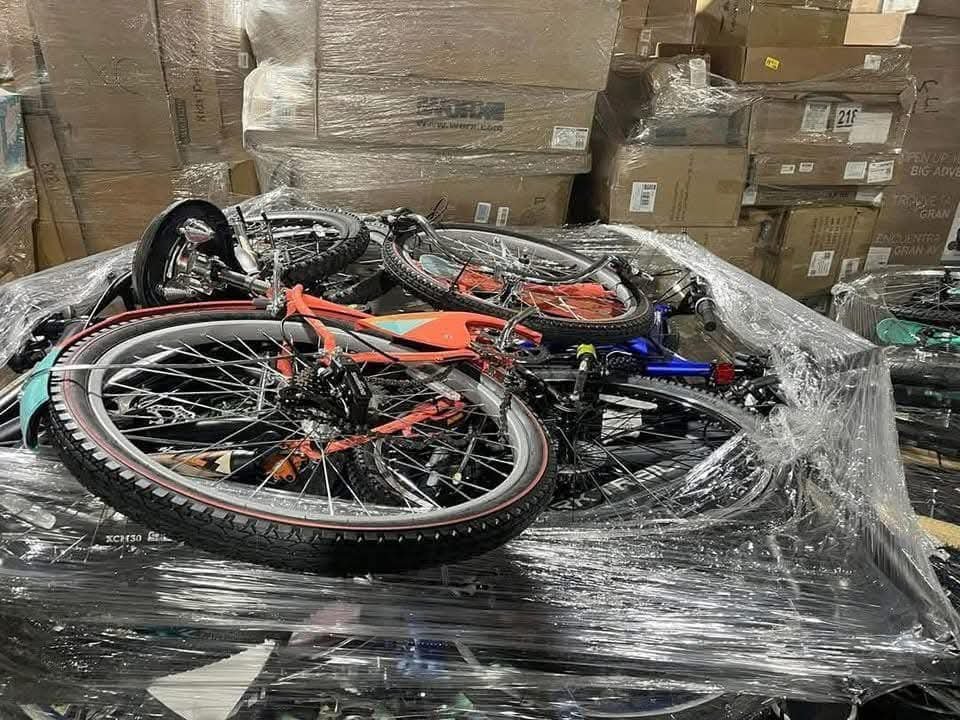 Mixed New Bicycle Pallets - Image 4