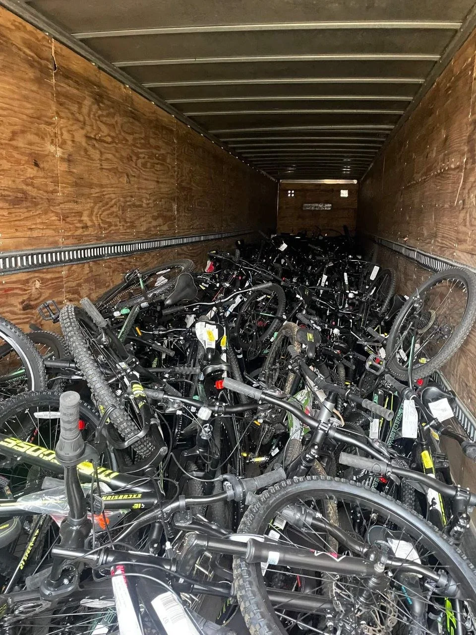 Mixed New Bicycle Pallets - Image 2