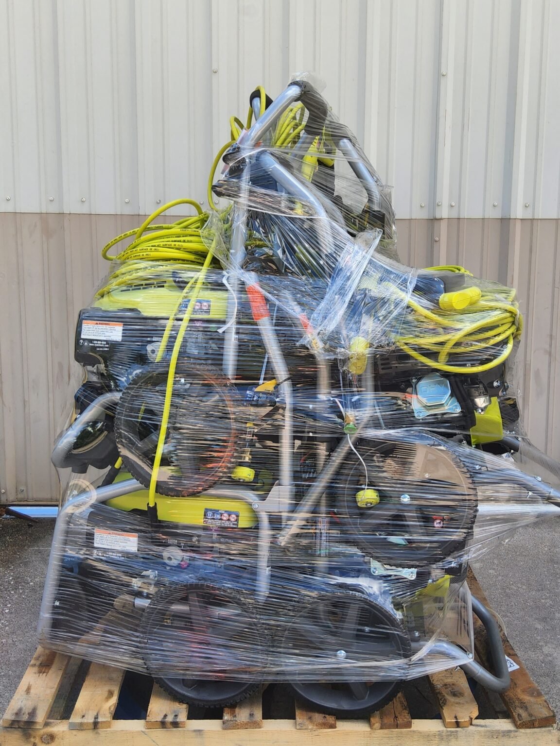 Ryobi Power Tool pallets