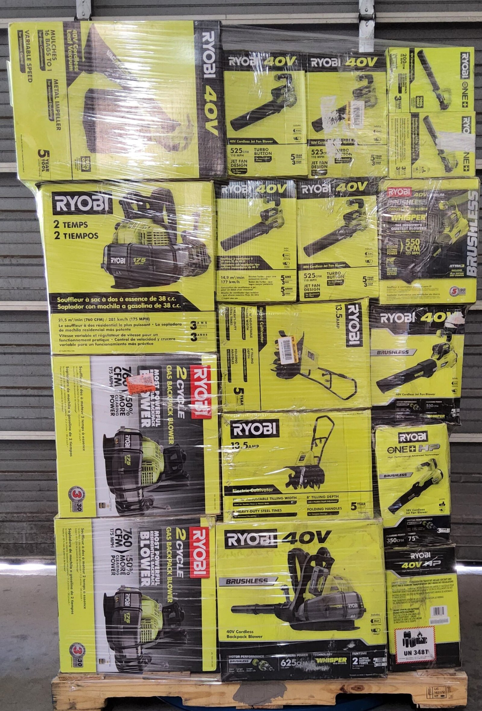 Ryobi Power Tool pallets - Image 8