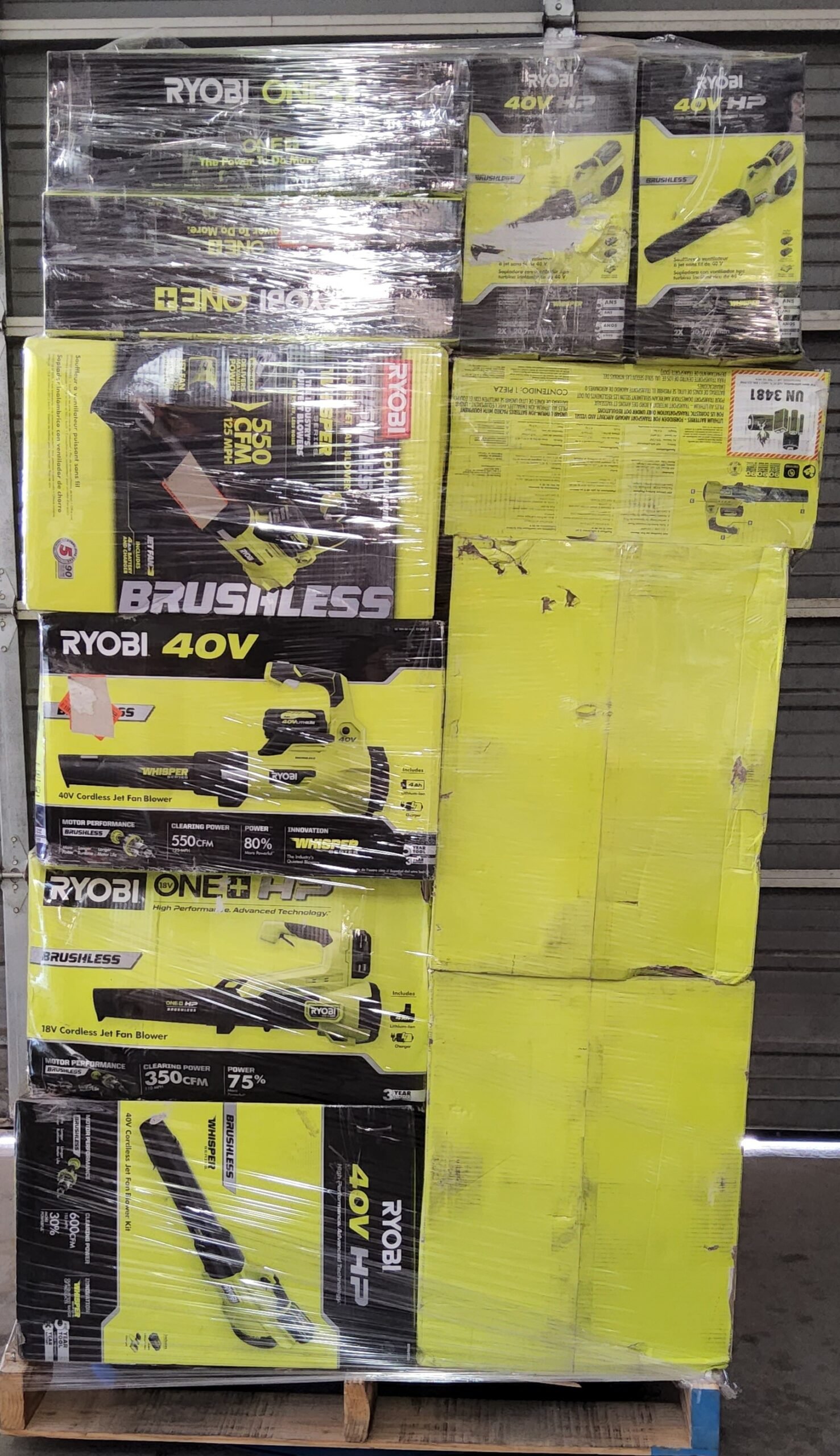 Ryobi Power Tool pallets - Image 3
