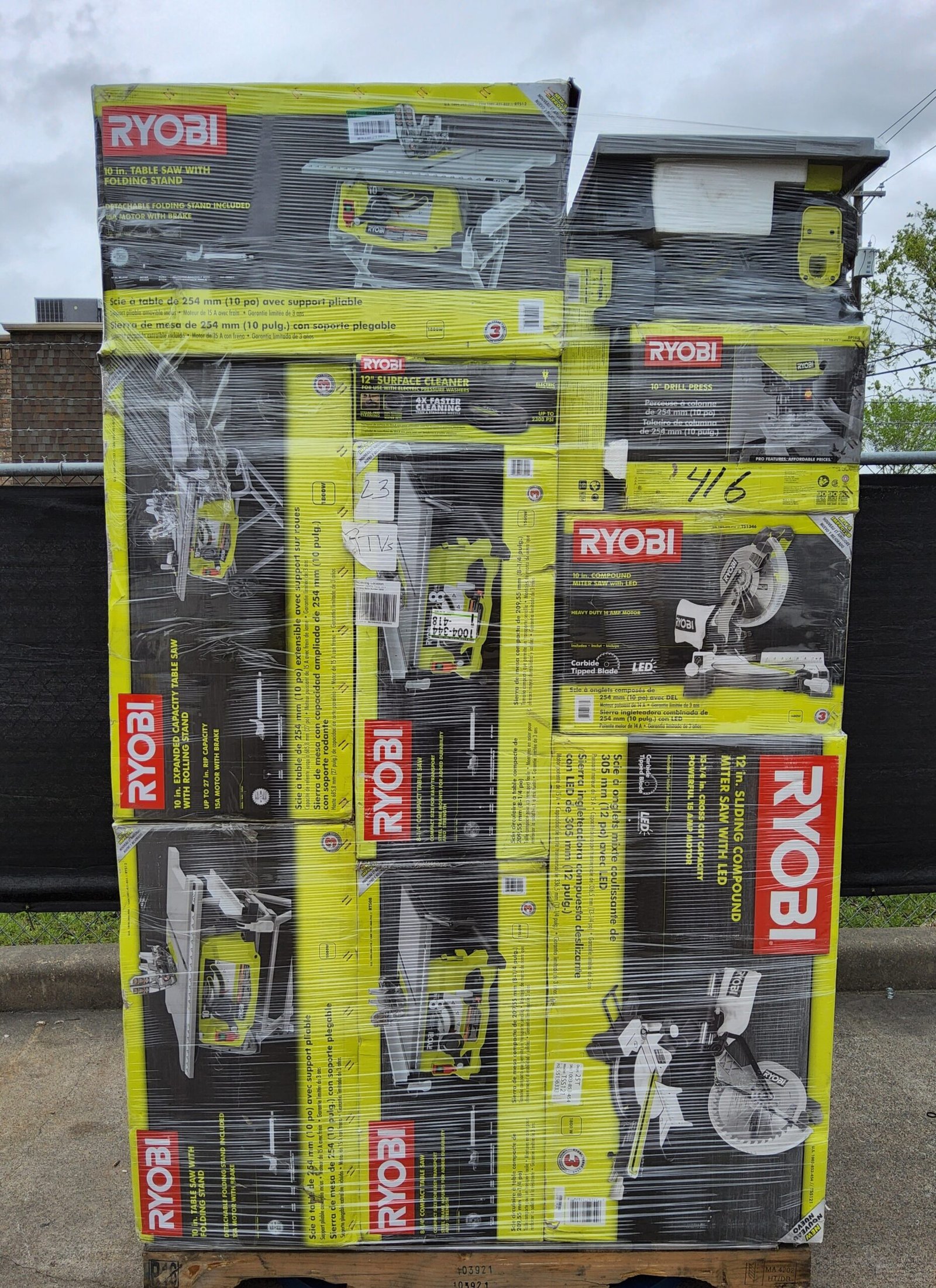 Ryobi Power Tool pallets - Image 6