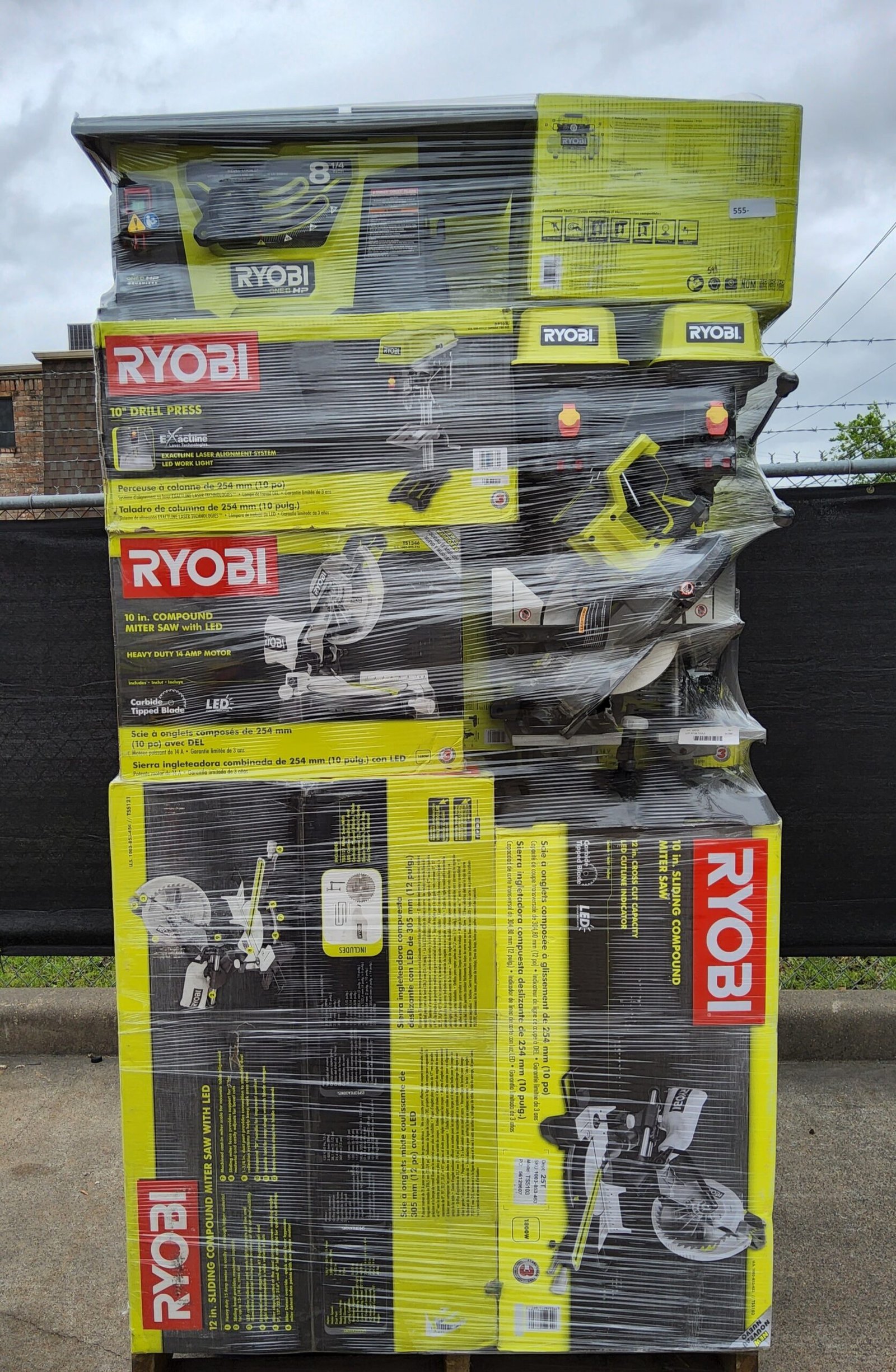Ryobi Power Tool pallets - Image 2
