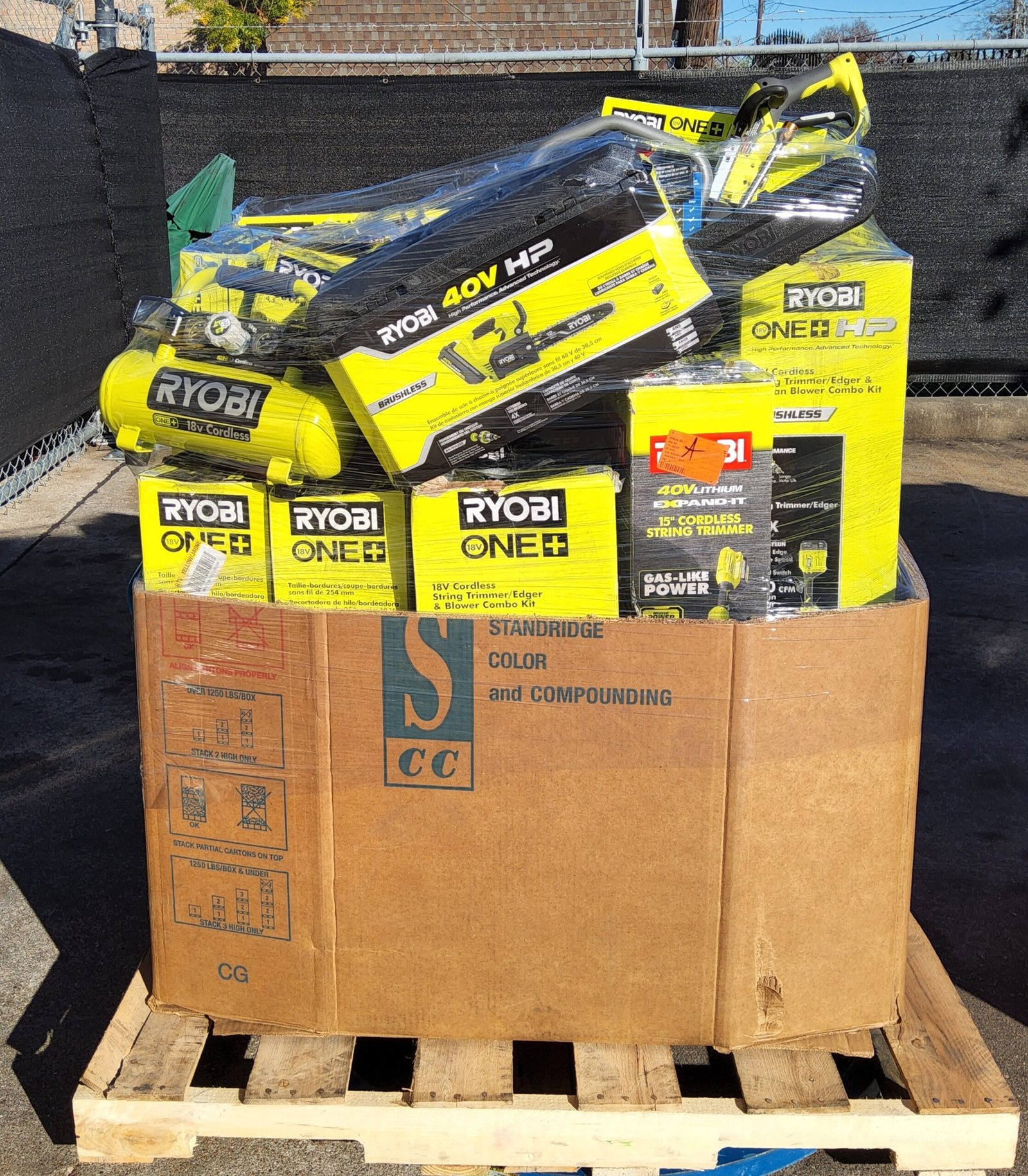 Ryobi Power Tool pallets - Image 5