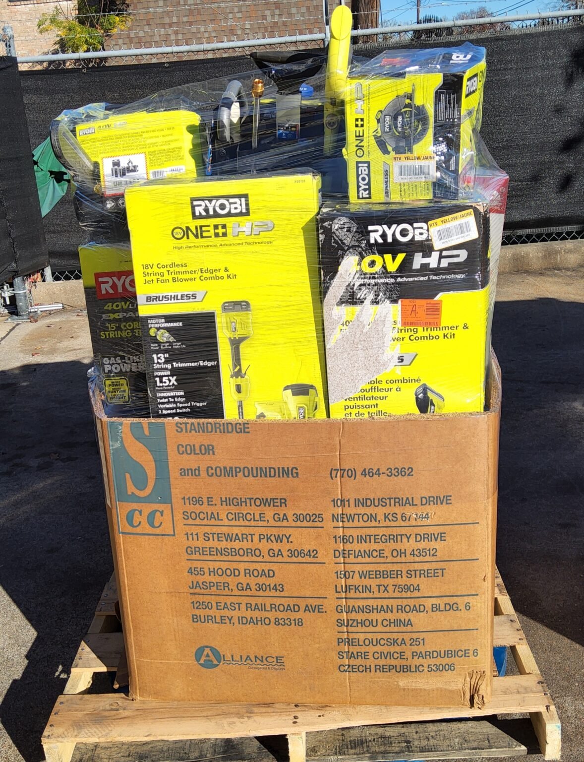 Ryobi Power Tool pallets - Image 9