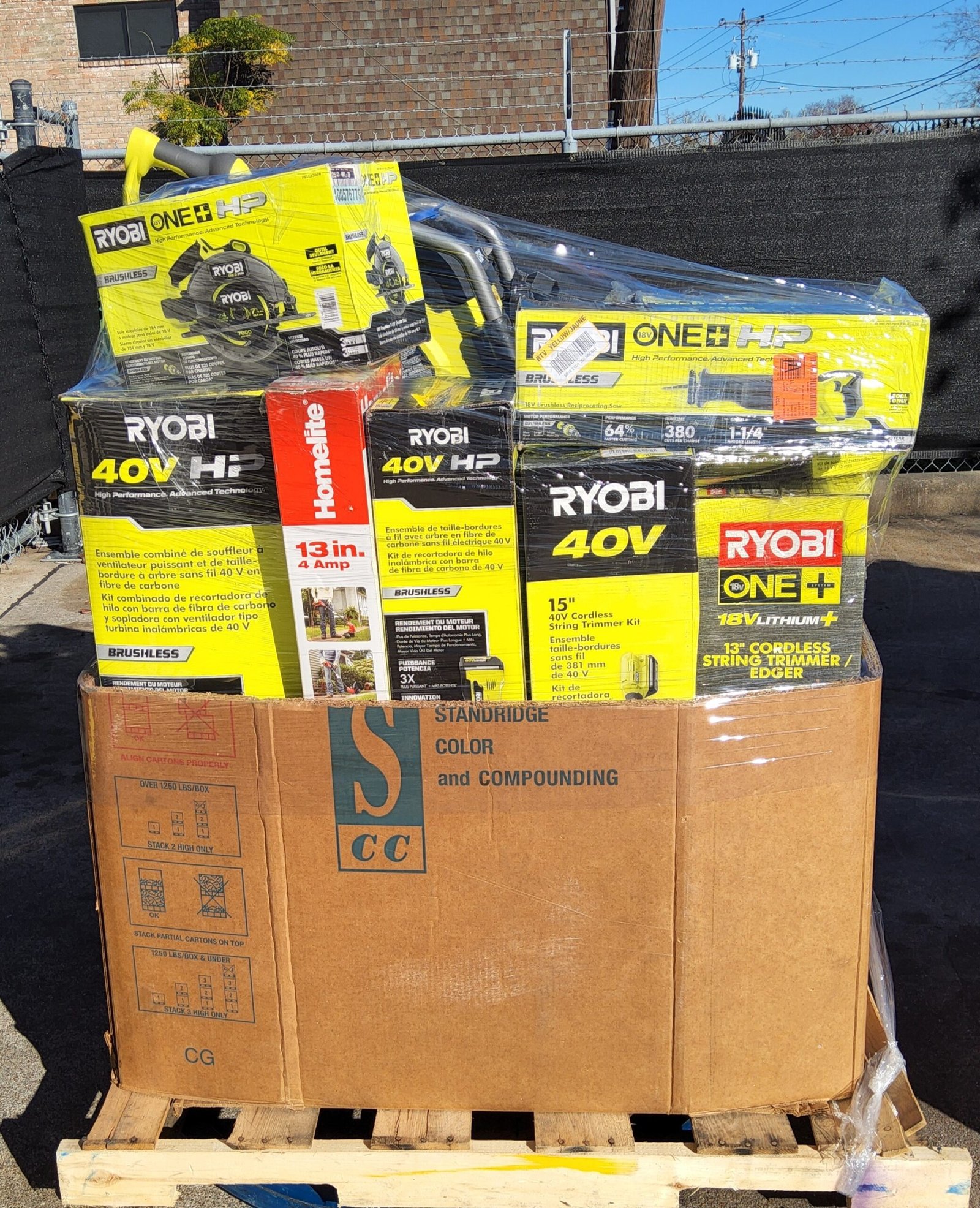 Ryobi Power Tool pallets - Image 4