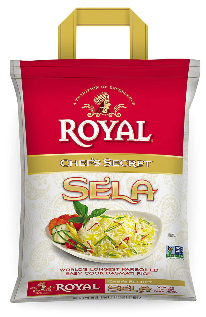 Royal Chef’s Secret SellaTM Basmati Rice 10lb - Image 2