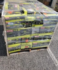 Ryobi Mixed Tool Pallet – 100 Pieces Assortment