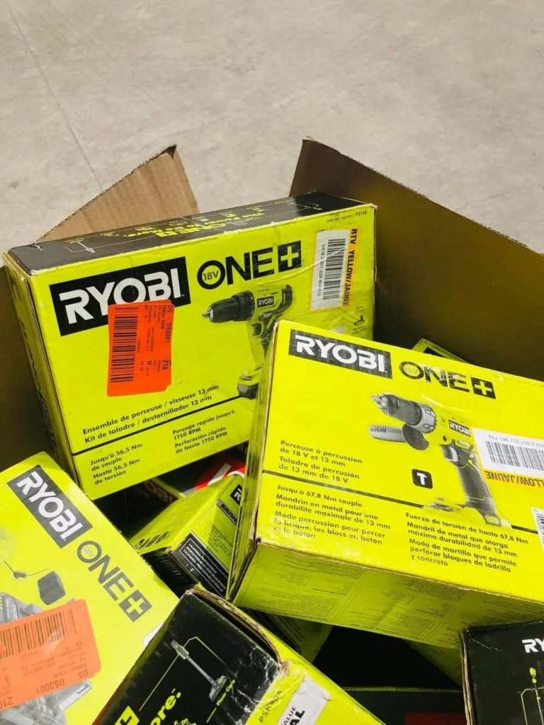 Ryobi Mixed Tool Pallet – 100 Pieces Assortment - Image 6