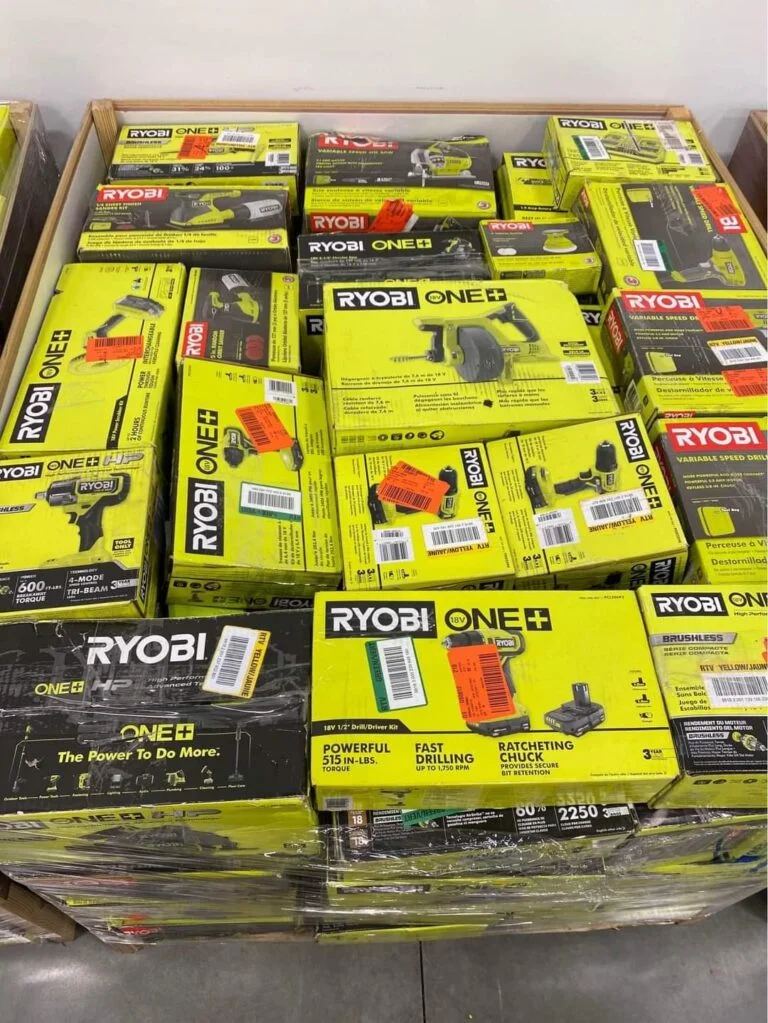Ryobi Mixed Tool Pallet – 100 Pieces Assortment - Image 8