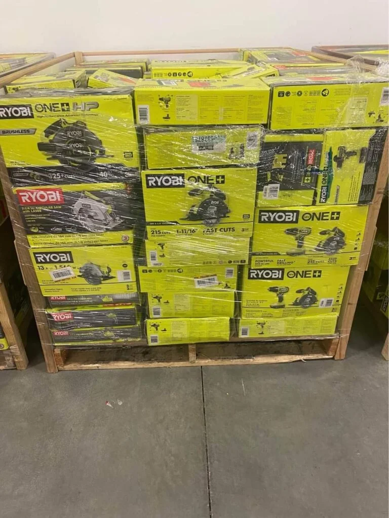 Ryobi Mixed Tool Pallet – 100 Pieces Assortment - Image 3