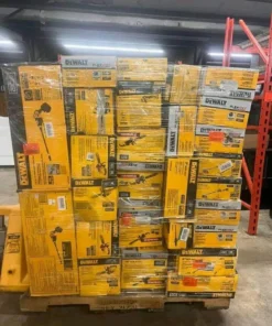 DeWalt Tool Pallet