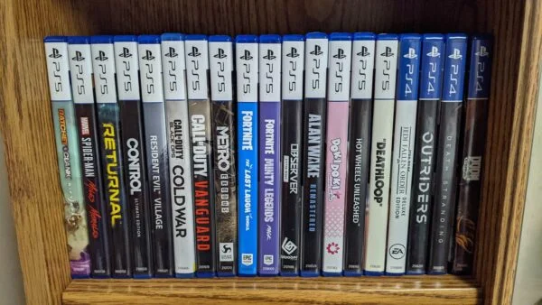 Premium Game CD Pallet for PS3, PS4, and PS5 – 200 Game CDs - Image 4