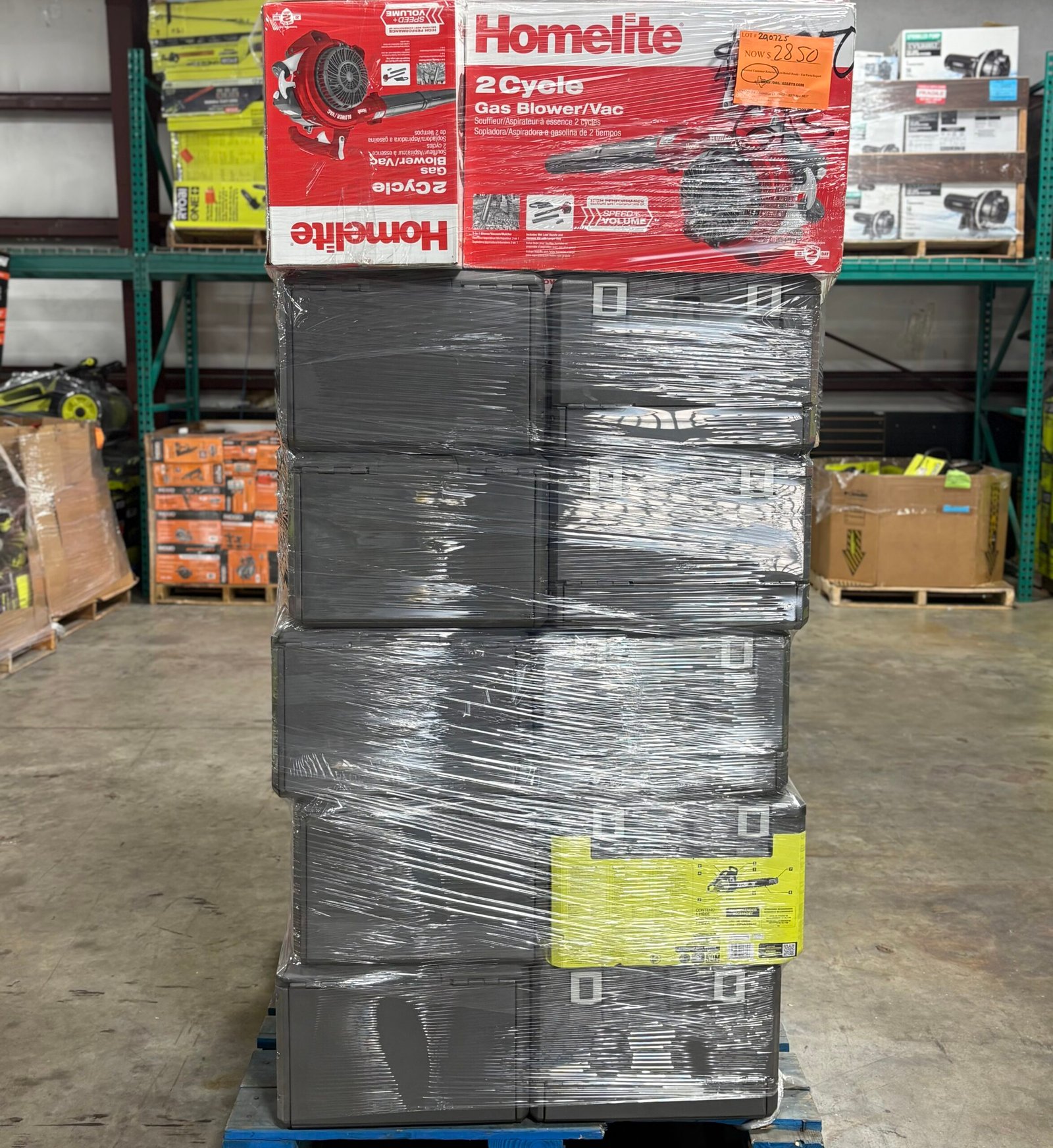 Gas Chainsaw and Blower Pallet - Image 4