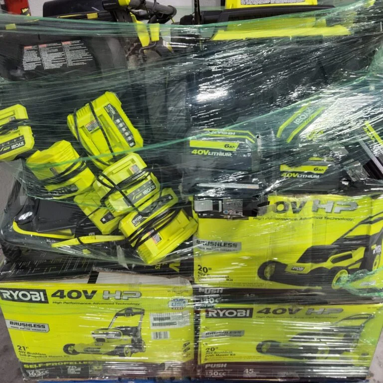 New Ryobi Lawn Mowers Pallet – 8 Units - Image 5
