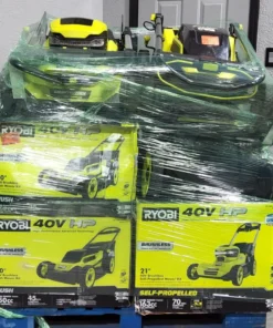New Ryobi Lawn Mowers Pallet – 8 Units