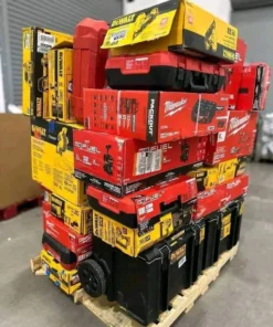 Mixed Tool Pallet (DeWalt & Milwaukee)