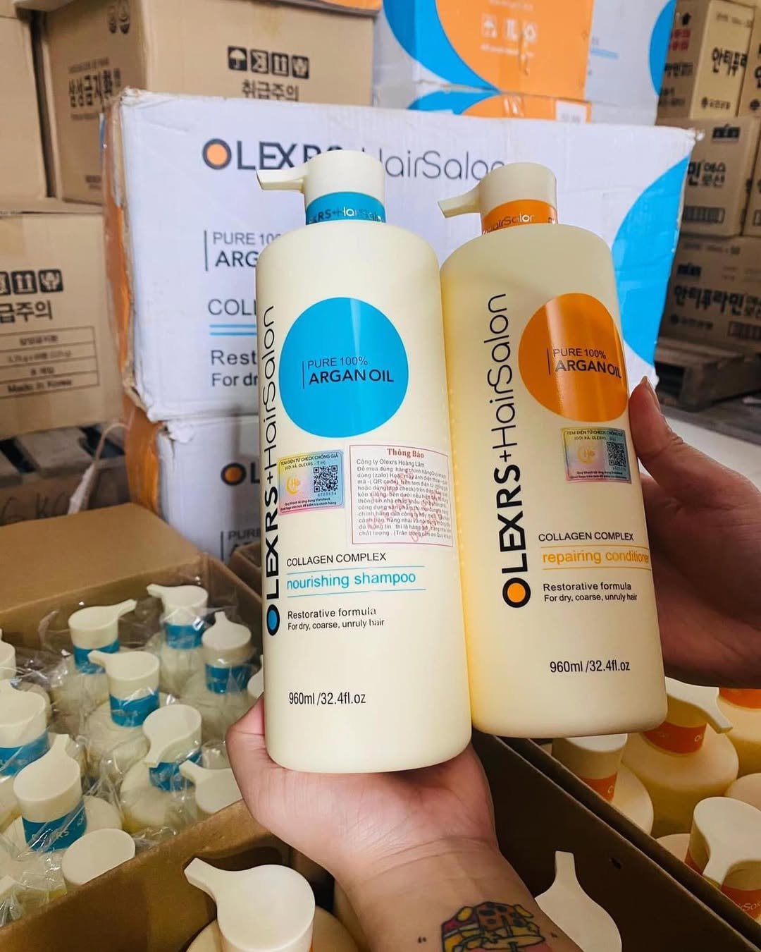 Olexrs Shampoo Pallets - Image 3