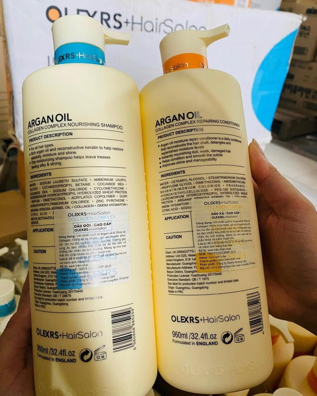 Olexrs Shampoo Pallets - Image 5