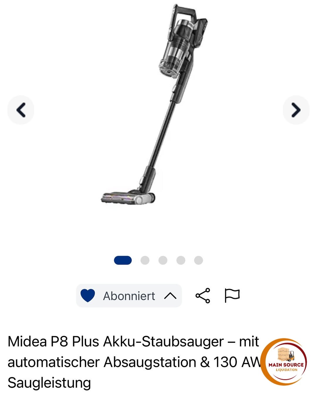 Vacuum Cleaner - Image 3