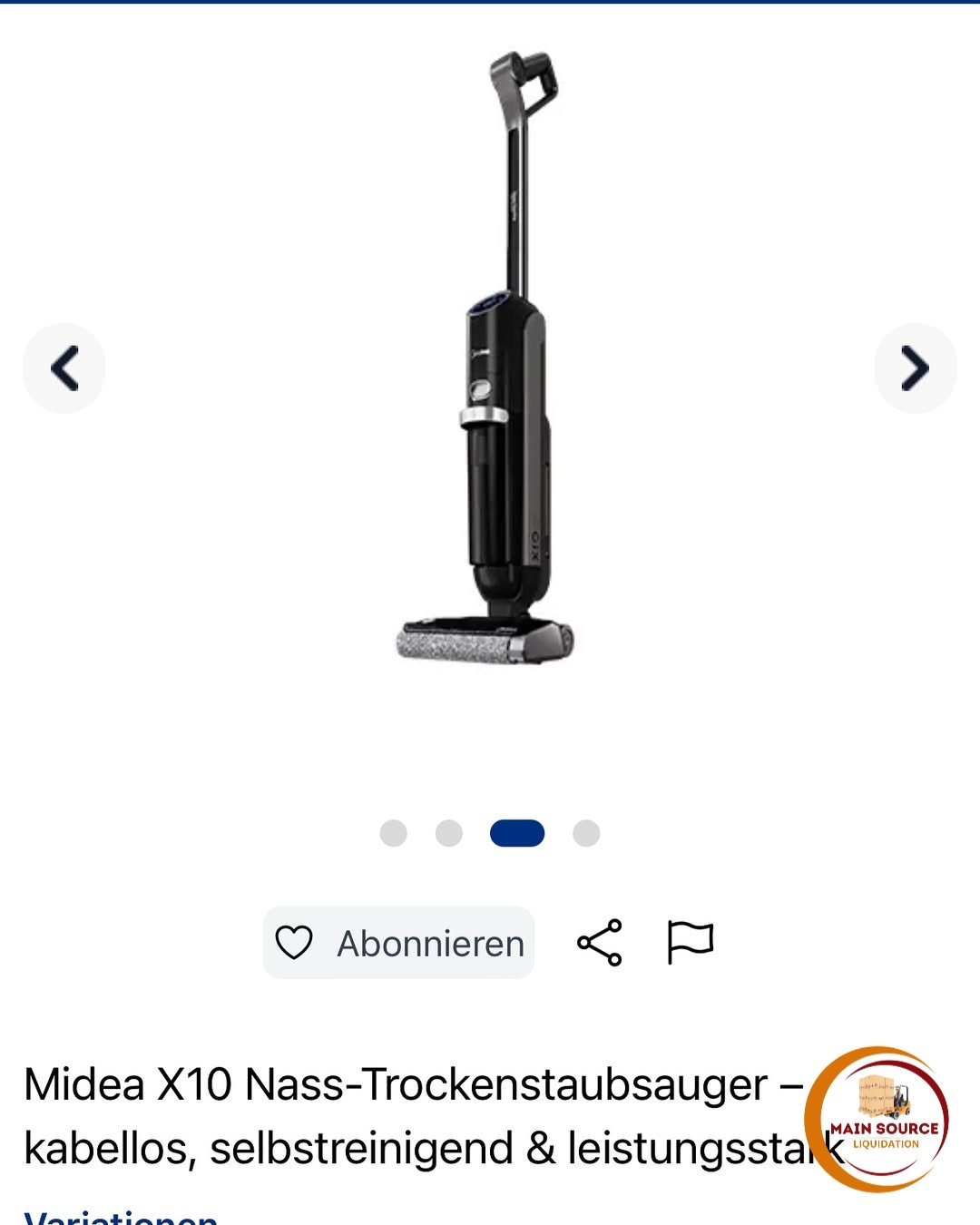 Vacuum Cleaner - Image 2