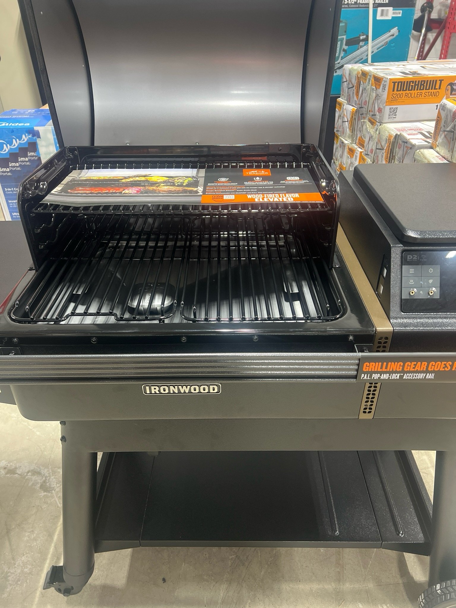 Wood cooker - Image 4