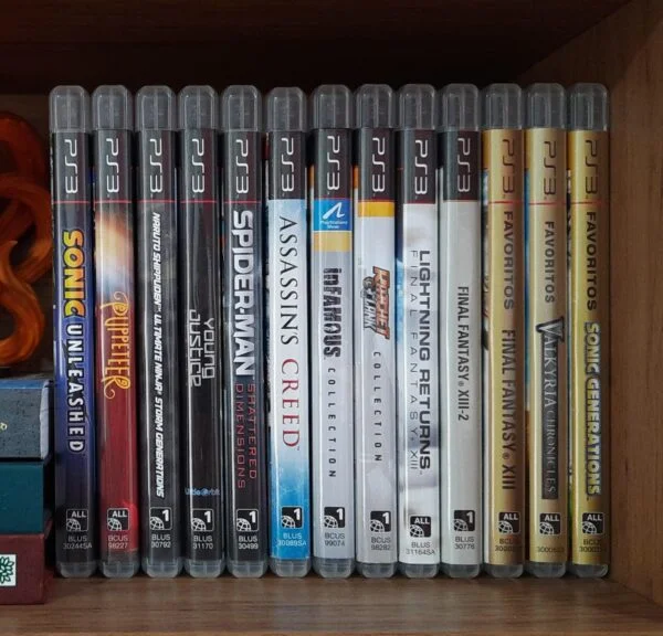 Premium Game CD Pallet for PS3, PS4, and PS5 – 200 Game CDs - Image 2