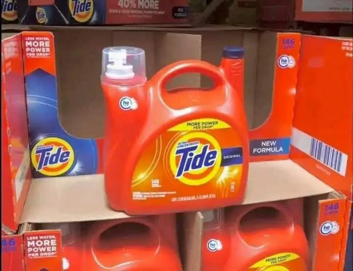 Tide liquid laundry detergent pallets - Image 4