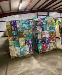Wholesale Pallet of Baby Wipes – Pampers & Huggies