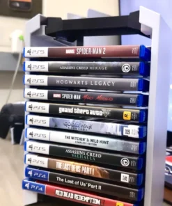 Premium Game CD Pallet for PS3, PS4, and PS5 – 200 Game CDs