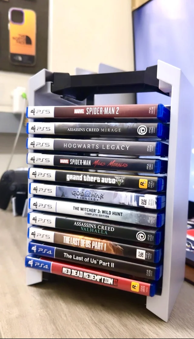 Premium Game CD Pallet for PS3, PS4, and PS5 – 200 Game CDs