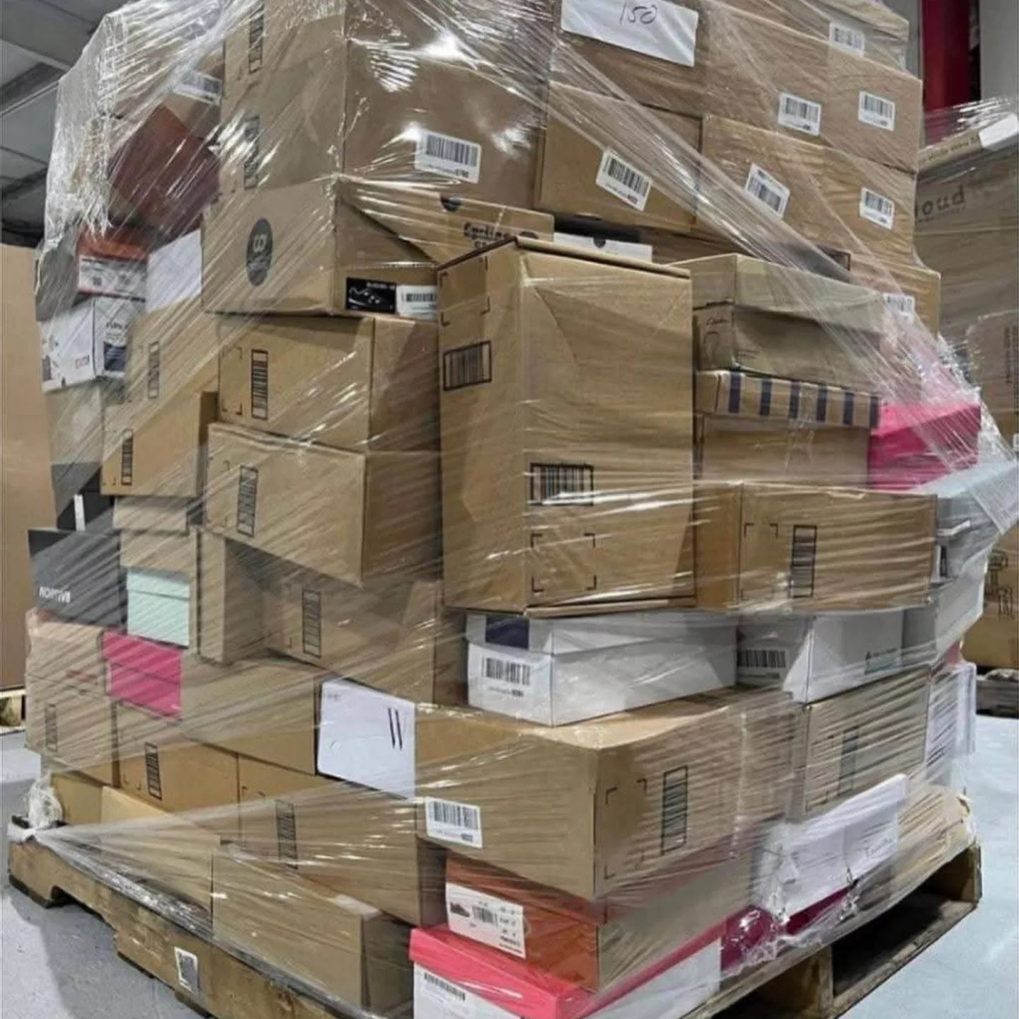 Branded Sneakers Pallets - Image 2